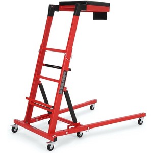 Topside Automotive Engine Creeper, Adjustable Height from 48" - 66", 400LBS Capacity Foldable Top Side Creeper for Home Garage Workshop - 1 of 4