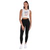 Women's Tootsie Roll Thats A Blow Pop Sleeveless Crop Top Tank - 4 of 4
