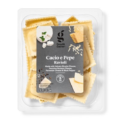 Cacio e Pepe Ravioli - 9oz - Good & Gather™