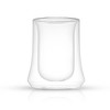 JoyJolt Cosmo Double Walled Whiskey Glasses - Set of 2 Double Wall Tumbler - 10 oz - 3 of 4