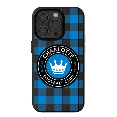 Keyscaper MLS Eastern Conference Teams Plaid MagSafe Compatible Cell Phone Case for Apple iPhone