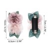 Unique Bargains Women's Fashion Flower Hair Pin 4.72"x2.56"x1.38" 1 Pc - 4 of 4