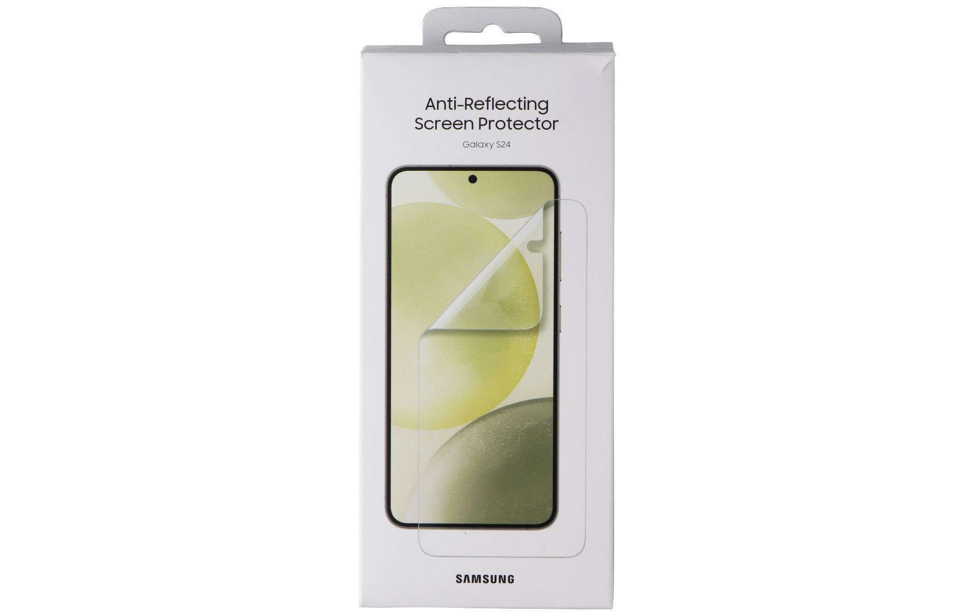 Samsung Anti-Reflecting Screen Protector for Samsung Galaxy S24 - Clear