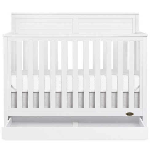 Dream On Me Reign 5 in 1 Convertible Crib, JPMA & Greenguard Gold Certified - image 1 of 4