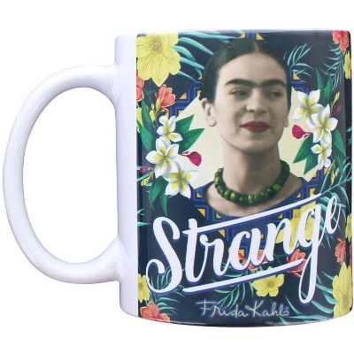 NMR Distribution Frida Kahlo Strange 11oz Boxed Ceramic Mug