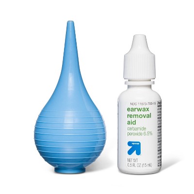 Ear Wax Removal Kit - 0.5oz - up & up™