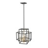 Z-Lite Titania 4 - Light Pendant in  Bronze/Olde Brass - 4 of 4
