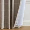 Elrene Sawyer Windowpane Plaid Blackout Window Curtain Panel - Elrene Home Fashions - image 4 of 4