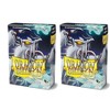 Dragon Shield Bundle: 2 Packs of 60 Count Japanese Size Mini Matte Card Sleeves - Matte White - 4 of 4