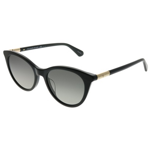 Kate Spade Janalynn/s 807 Wj Womens Cat-eye Polarized Sunglasses Black 51mm  : Target