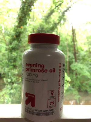 user image by Kerrie P, Evening Primrose Oil 1000mg Women&#39;s Health Support Softgels - 75ct - up&#38;up&#8482;