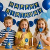 Zeesy Police Badge Lollipops – 12 Pack Blue Candy Suckers for Police Party Favors - 4 of 4