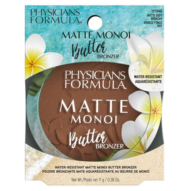 Physicians Formula Matte Monoi Butter Bronzer - Matte - 0.38oz, 4 of 8