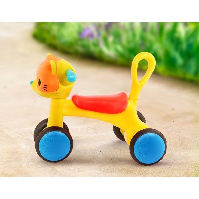 B. play - Ride-On Toy - Riding Buddy - Cat_3