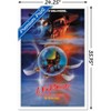 Trends International A Nightmare on Elm Street 5: The Dream Child - One Sheet Framed Wall Poster Prints - 3 of 4