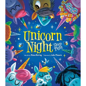 Unicorn Night - by  Diana Murray (Board Book)