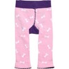 Pavilion Gift Company - Pink Puppy - 6-12 Months Baby Leggings - Pants - 3 of 4