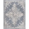 Unique Loom    Tuareg Medallion Area Rug - 2 of 4