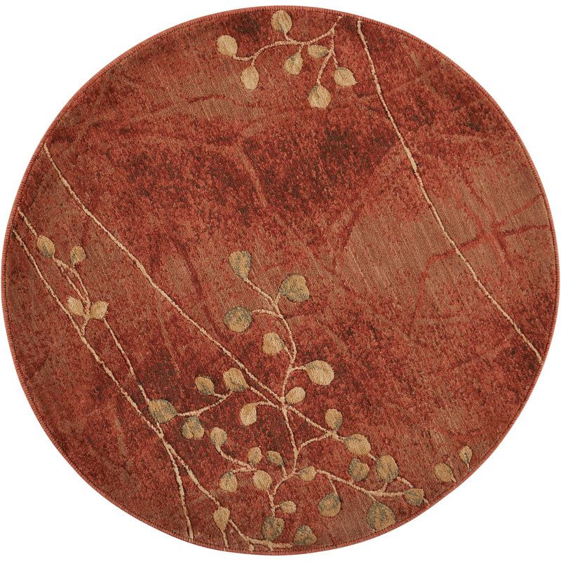 Nourison Somerset Contemporary Floral Area Rug, 1 of 14