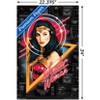 Trends International DC Comics Movie - Wonder Woman 1984 - Wonder Woman Unframed Wall Poster Prints - 3 of 4