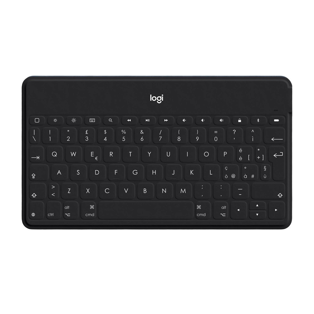 Logitech Keys-To-Go Ultra Portable Keyboard for iPad - Black