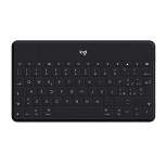 Logitech Keys-To-Go Ultra Portable Keyboard for iPad - Black