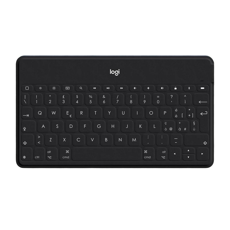 Logitech Keys-To-Go Ultra Portable Keyboard for iPad - Black, 1 of 9