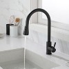 DOMETOUR Kitchen Faucet with Pull Out Spraye - 2 of 4