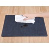 REGALWOVEN Kitchen Dining Table Decor Heat Resistant Wipeable Faux Leather Placemats 6 Pcs - 3 of 4