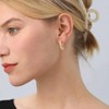 925 Hypoallergenic 20/30/40/50/60mm Fashionable Temperament Suitable for Women To Wear - 3 of 4