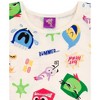 Disney Nightmare Before Christmas Toy Story Lion King Girls French Terry Skater Dress Little Kid to Big Kid - 3 of 4