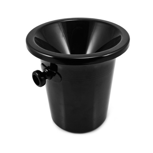 True Wine Tasting Dump Bucket Spittoon (64oz) for Wine, Whiskey, Cocktails,  Tobacco, Alcohol Spit Cup | 2-Piece Design with Removable Lid