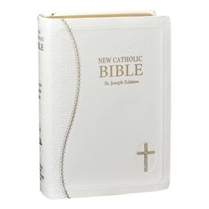 St. Joseph New Catholic Bible (Gift Edition - Personal Size) - (Leather Bound) - 1 of 1