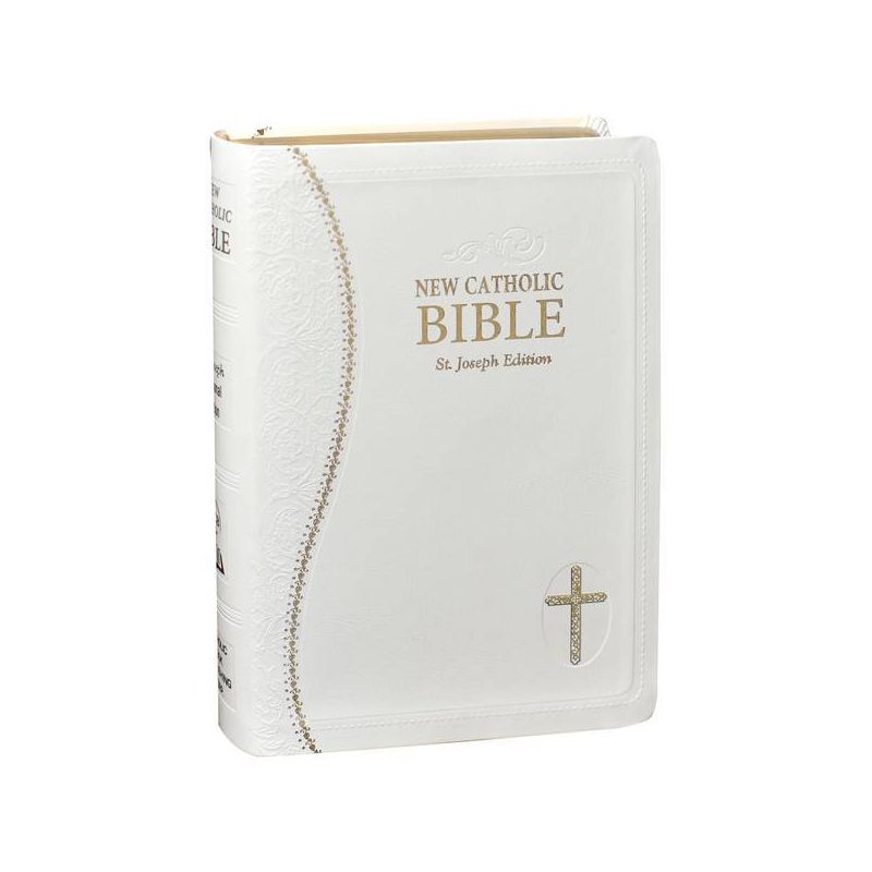 St. Joseph New Catholic Bible (Gift Edition - Personal Size) - (Leather Bound), 1 of 2