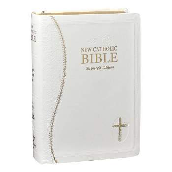St. Joseph New Catholic Bible (Gift Edition - Personal Size) - (Leather Bound)