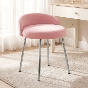 pink velvet dressing table Pink Vanity Table Reveal: Pink Velvet Vanity & Organizer