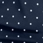 navy mini dot