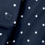 navy mini dot