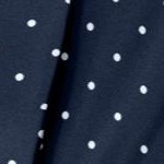 navy mini dot