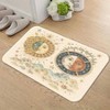 Chery Life 1PC Printed Mat, Non Slip Water Absorbing Floor Mat Suitable For Entrance, Bedroom, Home Use - 4 of 4