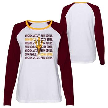 NCAA Arizona State Sun Devils Girls' Long Sleeve T-Shirt