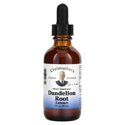Christopher's Original Formulas Dandelion Root Extract, 2 fl oz (59 ml)