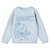 Dog Man Puff Ruff Boy's 2-Pack Crew Neck Long Sleeve Sweatshirt & Lounge Shorts Set - 2 of 4