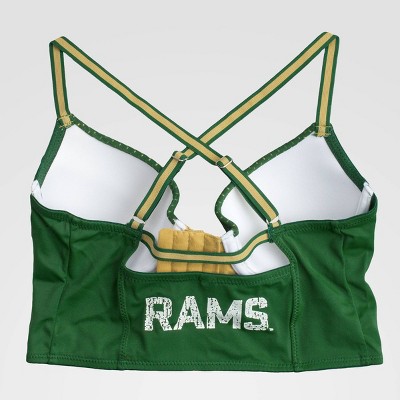 NCAA Colorado State Rams Cheer Top - Green 36C