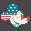 Men's Mickey & Friends Fourth of July Mickey Mouse Face T-Shirt - 2 of 4