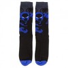 Adult Black Panther Retro Character Cover Crew Socks - 4 of 4
