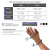 Truform Lymphedema Compression Gauntlet, 20-30 mmHg Post Mastectomy Support - 4 of 4