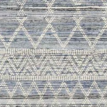 slate blue/cream
