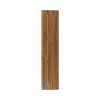 62" Industrial Wood and Metal Bench with Faux Live Edge for Outdoor Patio Seating -3irtyhousy - 3 of 4