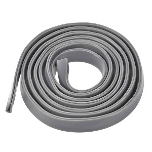 Unique Bargains Silicone Weatherproof Window Door U-Seal Extrusion Edge Trim Strip - 1 of 3